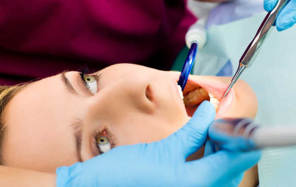 Dental exam and oral health assessment